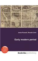 Early Modern Period