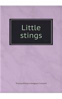 Little stings: (English)