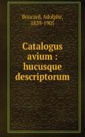 Catalogus avium