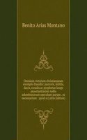 Omnium virtutum christianarum exemplo Dauidis: pastoris, militis, ducis, exsulis ac prophetae longe praestantissimi nobis adumbratarum speculum purum . ac necessarium : quod e (Latin Edition)