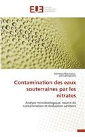 Contamination des eaux souterraines par les nitrates: (Omn.Univ.Europ.)