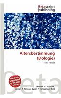 Altersbestimmung (Biologie): (German)