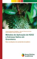 Métodos de Aplicação de H2O2 e Estresse Salino em Gravioleira