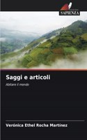 Saggi e articoli