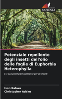 Potenziale repellente degli insetti dell'olio delle foglie di Euphorbia Heterophylla