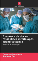 A ameaça da dor na fossa ilíaca direita após apendicectomia