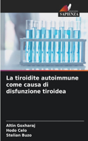 La tiroidite autoimmune come causa di disfunzione tiroidea