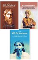 Man-The Universal, the Spiritual, the Superhuman (3 Vols. Set)