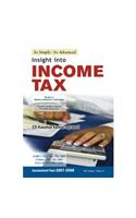 Insight into Income Tax: Based on Memory Retention Techniques, 9th ed., Vol. 1