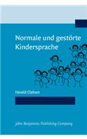 Normale und gestörte Kindersprache
