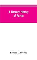 Literary History of Persia