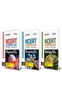 Arihant NCERT Exemplar Class 12th Physics, Chemistry, and Biology | Fully updated as per the latest rationalized NCERT