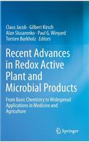 Recent Advances in Redox Active Plant and Microbial Products
