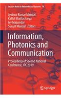 Information, Photonics and Communication