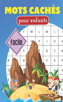 Mots cachés facile pour enfants