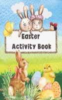 Easter activity Book for kids 4-8