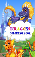 Dragons Coloring Book