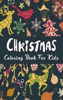 Christmas Coloring Book For Kids