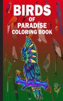 Birds Of Paradise Coloring Book