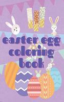 Easter Egg Coloring Book .: 100 large pages 8.5*11 inch (34 different egg ), easy made for coloring for kids