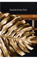 Haushalts Kosten Buch