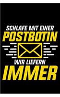 Schlafe Mit Einer Postbotin Wir Liefern Immer