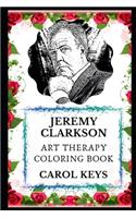 Jeremy Clarkson Art Therapy Coloring Book