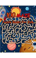 100 Maze Puzzle Books For Kids