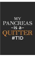 My Pancreas is a Quitter