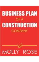 Business Plan Of A Construction Company