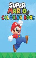 Super Mario Coloring Book