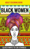 Black women Coloring Book