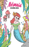 Mermaid Coloring Book