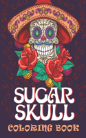 Sugar Skull Coloring Book