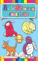 Animals Dot to Dot Activity for Kids Ages 4-8