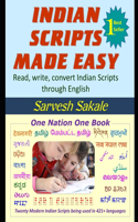 Indian Scripts Made Easy