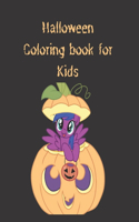 Halloween Coloring Book For Kids
