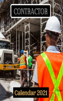 Contractor Calendar 2021