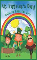 St. Patrick's Day Coloring Book for Kids