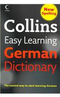 Collins Easy Learning German Dictionary