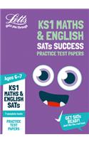 Ks1 Maths and English Sats Success Practice Test Papers