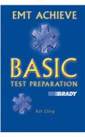 Student Access Code Package to EMT Achieve: Basic Test Preparation