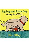 Big Dog and Little Dog Going for a Walk