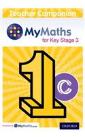 MyMaths for Key Stage 3: Teacher Companion 1C