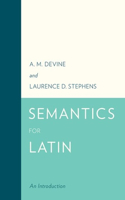 Semantics for Latin