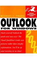 Outlook 2000 for Windows: Visual QuickStart Guide