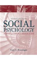 Experiences in Social Psychology