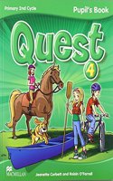 Quest Level 4 Pupil's Book