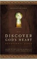 Discover God's Heart Devotional Bible-NIV