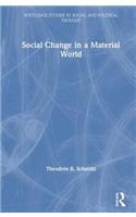 Social Change in a Material World